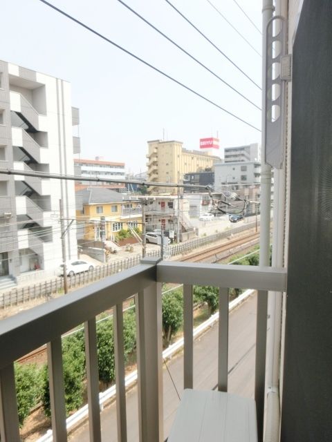 バルコニー　バルコニーございます