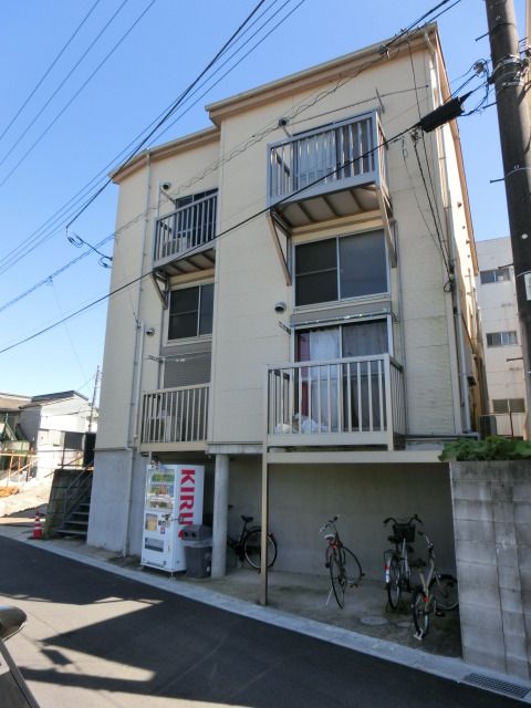 建物外観　日当たり良好です