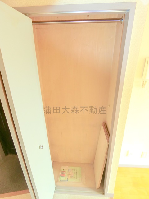 収納　収納　　クローゼット