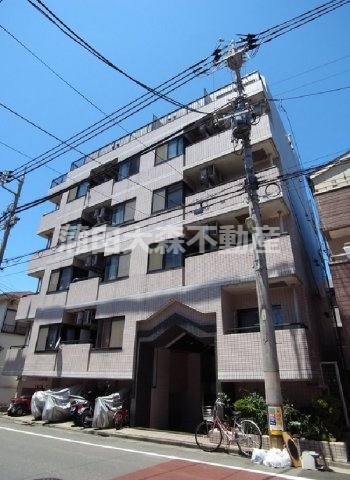 建物外観　1991年11月築　RC鉄筋コンクリート造地上6階建て総戸数