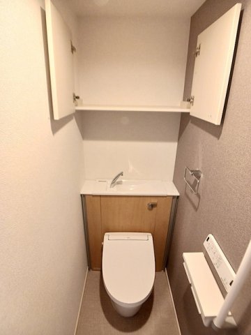 トイレ　コンパクトで使いやすいトイレです