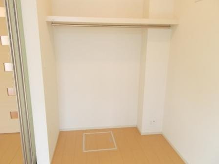 収納　専用の収納スペースです