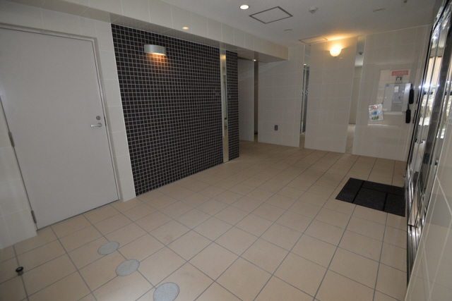ロビー　建物の内部です