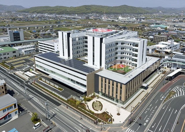 病院　地方独立行政法人岡山市立総合医療センター岡山市立市民病院（病院）まで921m