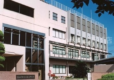 その他　岡山県理容美容専門学校（その他）まで1968m