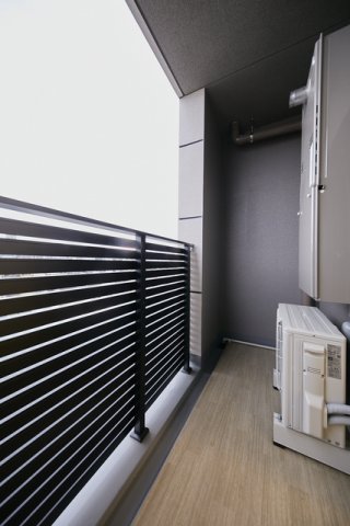 バルコニー　※写真は同タイプ住戸です。