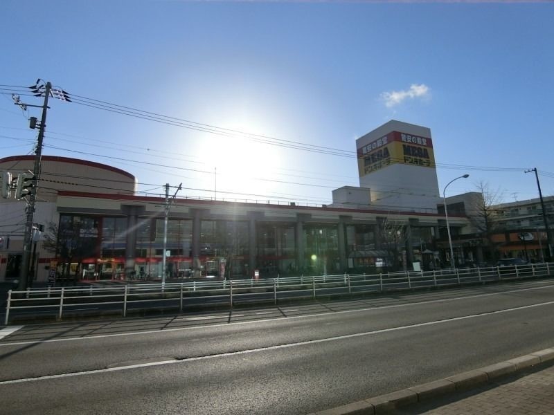 ショッピングセンター　MEGAドン・キホーテ函館店（ショッピングセンター）まで854m