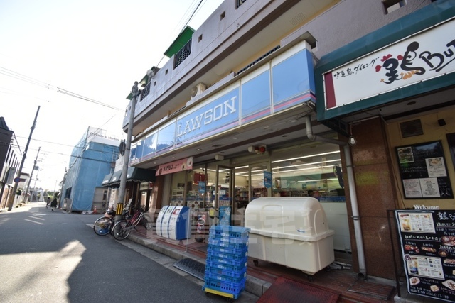 コンビニ　ローソン　東園田九丁目店（コンビニ）まで331m