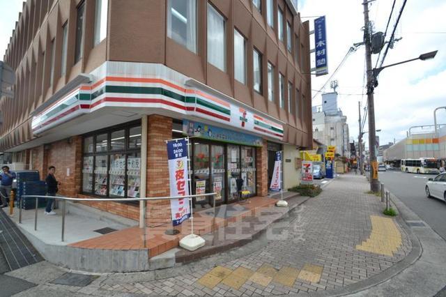コンビニ　セブンイレブン　阪急園田駅東店（コンビニ）まで417m