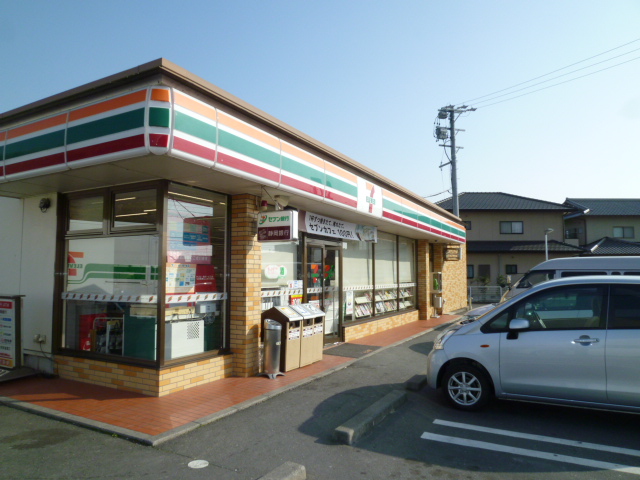 コンビニ　セブンイレブン 袋井下山梨店（コンビニ）まで500m