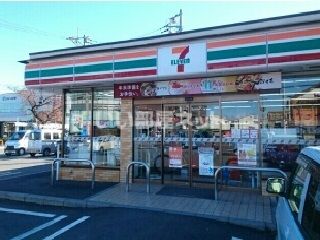 コンビニ　セブンイレブン大井うれし野店（コンビニ）まで497m
