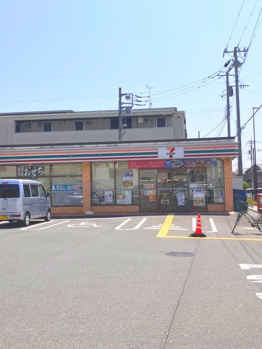 コンビニ　セブンイレブン八潮大瀬店（コンビニ）まで280m