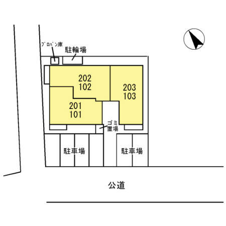 その他　配置図です。