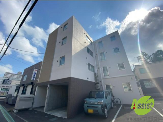 建物外観　札幌市東区北十一条東「Ｐｒｏｇｒｅｓｓ東区役所前」