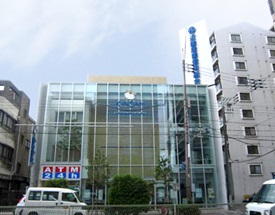 銀行　近畿産業信用組合生野支店（銀行）まで731m