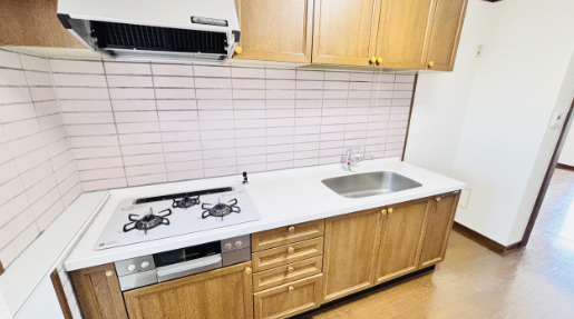 キッチン　キッチンでお料理をお楽しみください