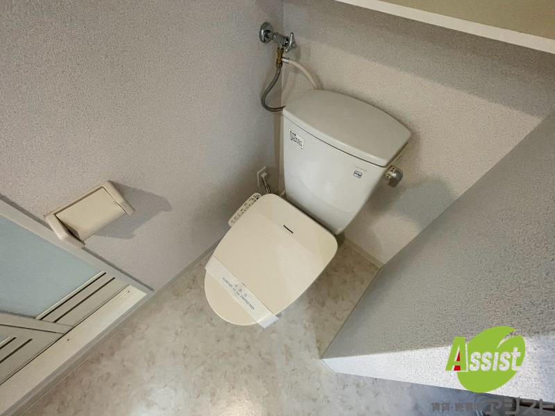 トイレ　トイレです。ウォシュレット付を探している方、おすすめです！