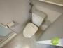トイレ　トイレです。ウォシュレット付を探している方、おすすめです！