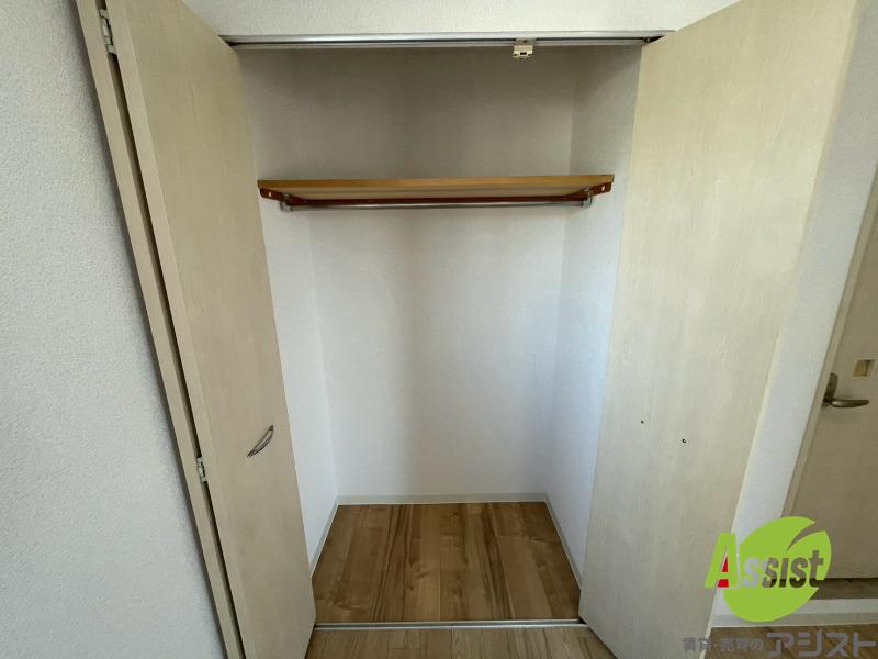 収納　収納もバッチリあるのでお部屋が片付きますよ！