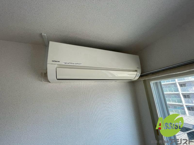 その他設備　エアコンがありますので夏でも快適に過ごせます！