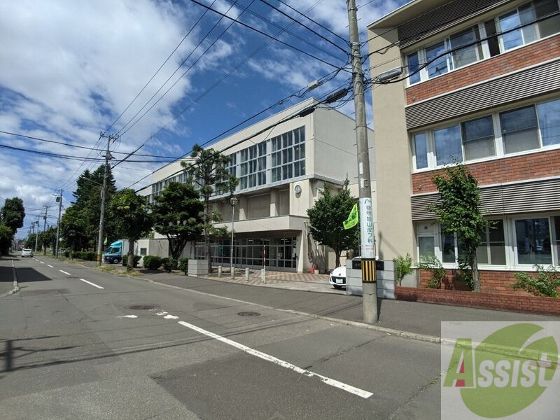 中学校　札幌市立伏見中学校（中学校）まで1014m