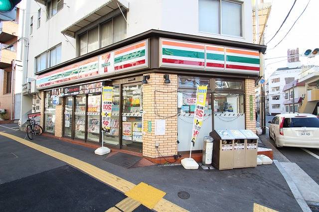 コンビニ　セブンイレブン広島住吉町店（コンビニ）まで98m