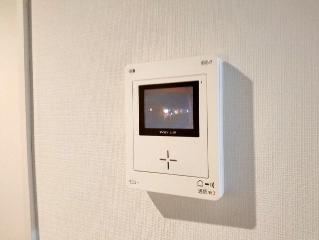 セキュリティ　「b’CASA多摩永山IIre-born」