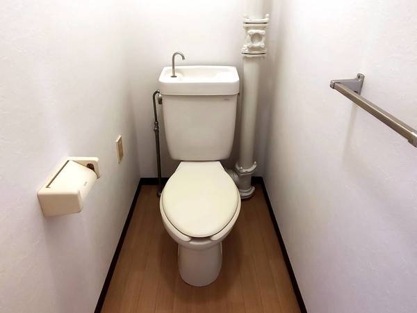 トイレ　ビレッジハウスの同一物件・同一タイプの間取りの写真です
