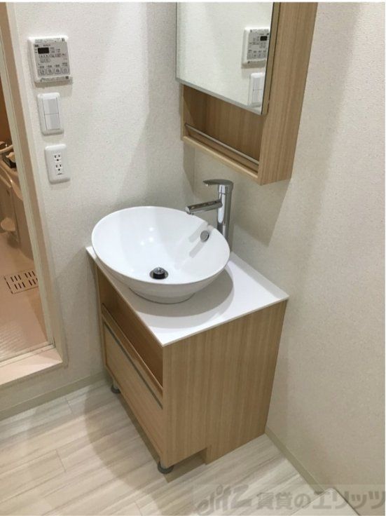 洗面設備　洗面