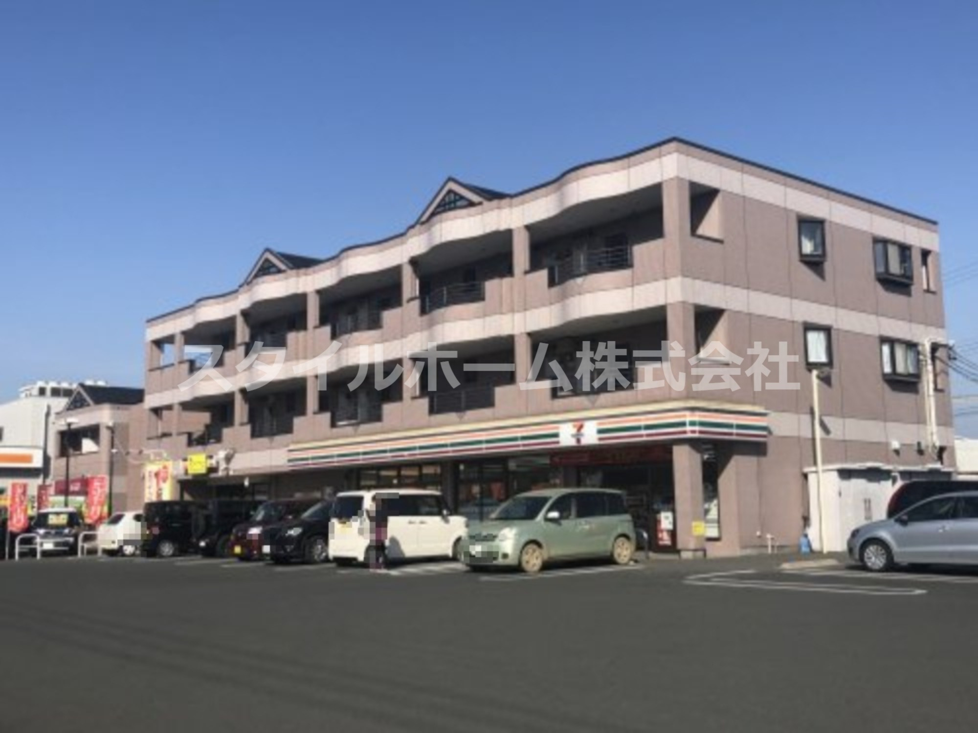 コンビニ　セブンイレブン 豊橋下地町店（コンビニ）まで548m