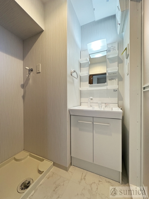 洗面設備　シャンプードレッサー・朝シャンはこちらで♪♪