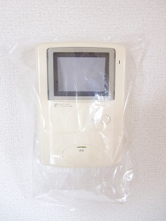 セキュリティ　モニター付きインターホンでセキュリティーも安心