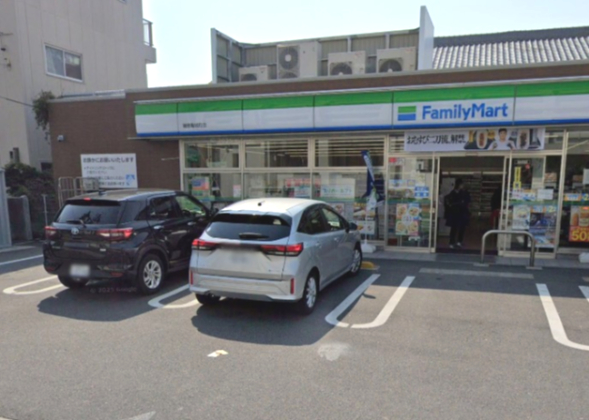 コンビニ　ファミリーマート 瑞穂亀城町店（コンビニ）まで899m