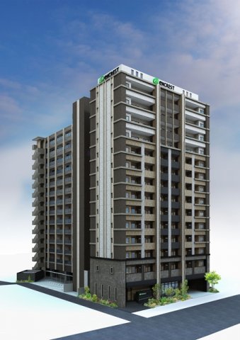 建物外観　エンクレスト博多EXCEED