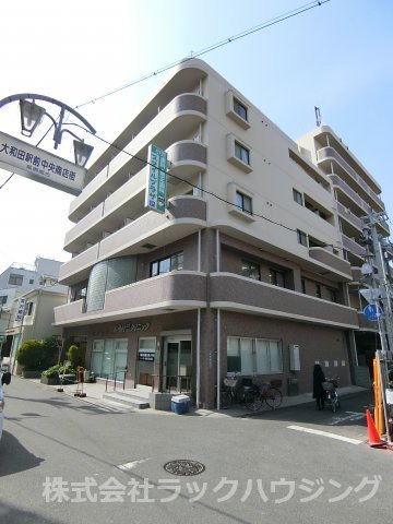 建物外観　【お部屋さがしはラックハウジングにお問合せ下さいませ♪】