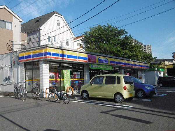 コンビニ　ミニストップ 多摩永山店（コンビニ）まで467m