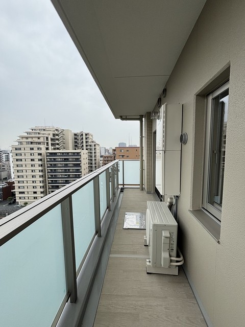 バルコニー　※写真は同タイプ住戸です。