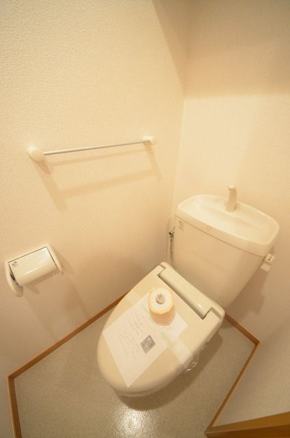 トイレ　☆トイレはいつも清潔に☆