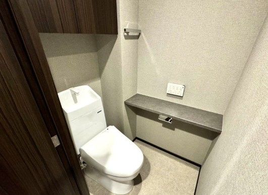トイレ　コンパクトで使いやすいトイレです