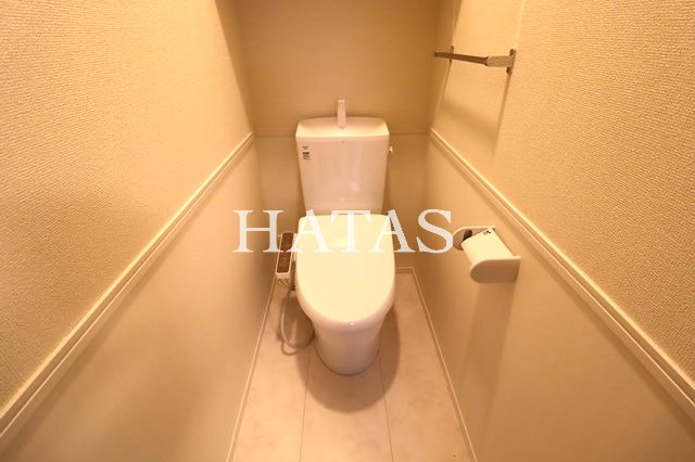 トイレ　同型タイプのお写真です。