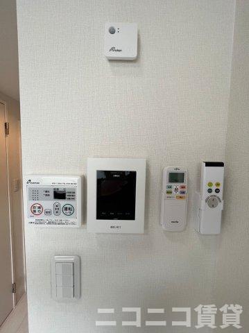 セキュリティ　別号室イメージの為、現状を優先致します。