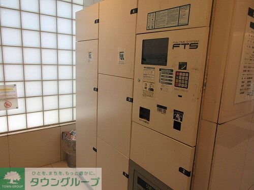 その他共有部分　宅配ボックス　※2026年07月の写真