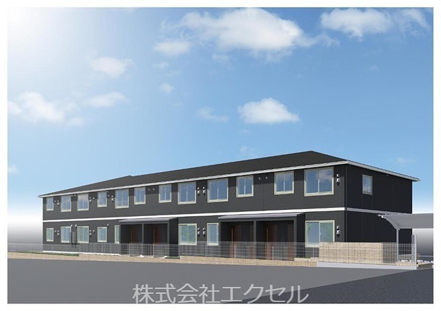 京王線 平山城址公園駅 徒歩8分 2階建 新築の外観写真