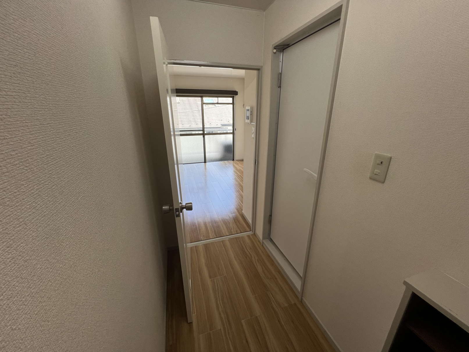 セキュリティ　※同物件別号室の参考写真です。