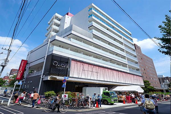 スーパー　オオゼキ 門仲牡丹店（スーパー）まで138m