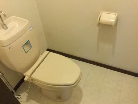 メゾンドール吉栄のトイレ写真