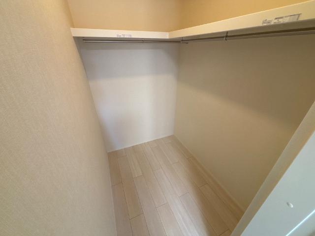 収納　ウォークインクローゼット（イメージ）