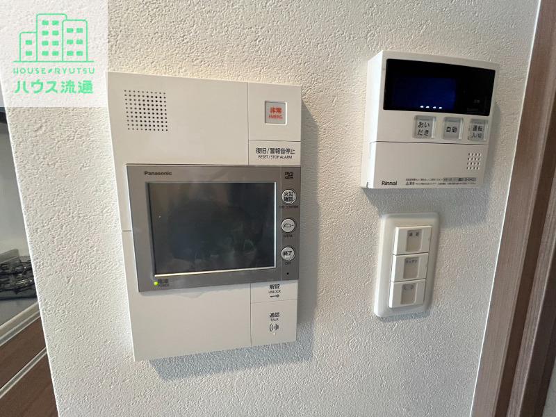 セキュリティ　※別号室の写真になります※