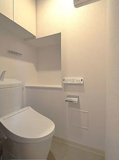 トイレ　写真は同タイプ住居です。