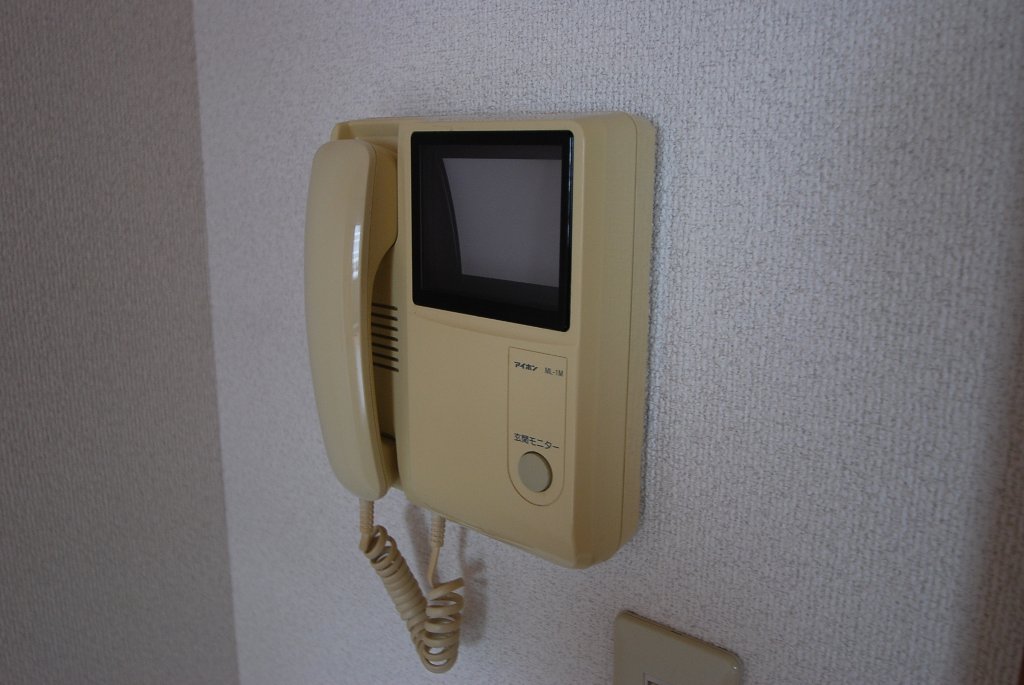 セキュリティ　カメラ付インターホン
